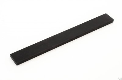 Clean Cut 128 Aluminum Black Furniture Handle