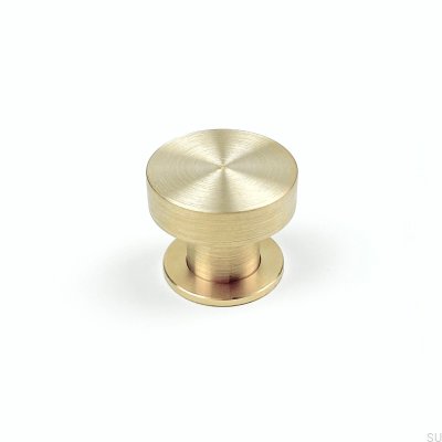Pad for Marbelo knobs, Brushed Brass, Unpainted