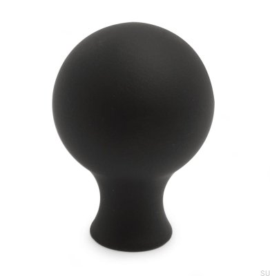 William Black matt furniture knob