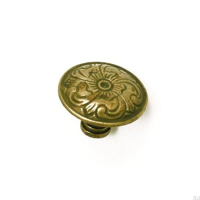 Furniture knob 5308 Antique bronze
