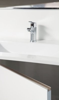 Furniture edge handle Jey2 697 Aluminum black