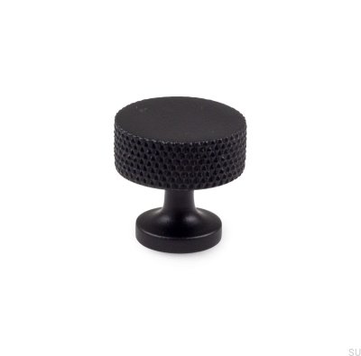 Lexington 30 Furniture Knob Brass Black
