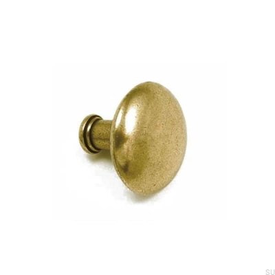 Furniture knob 5327 31 Antique Gold