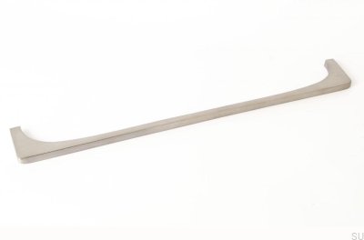 Bridge 320 Length Furniture Handle, Steel, Brushed