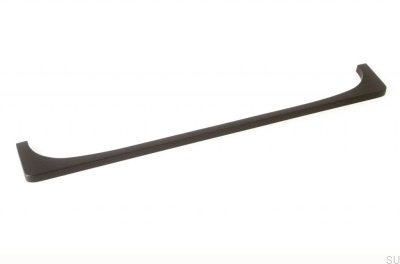Lengthwise furniture handle Bridge 320 Aluminum Black