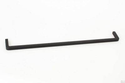 Thread 320 furniture handle. Aluminum Black