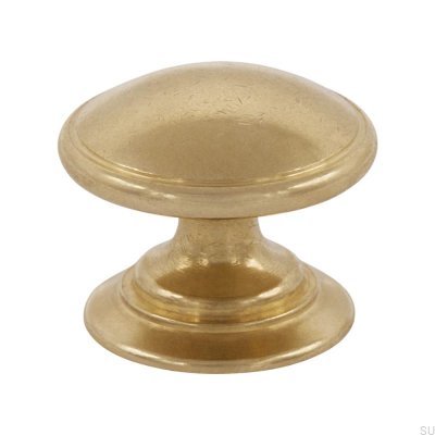 Furniture Knob 24466 35 Brass Unpainted