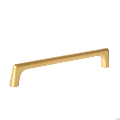 Studio 160 oblong furniture handle Gold Brushed