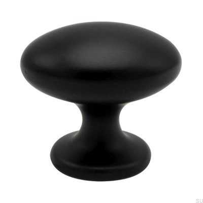 Furniture knob 401 Care Metal black