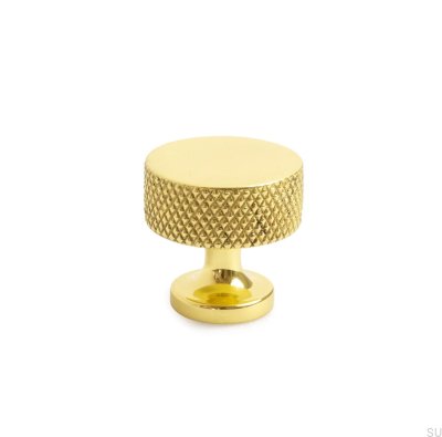 Lexington 30 polished brass furniture knob
