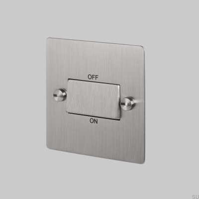 British Standard Steel Fan Isolator Switch
