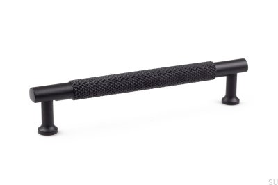 Lexington 128 oblong furniture handle Brass Black (2 pieces)