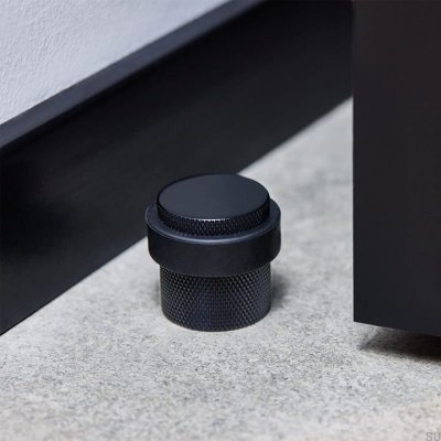 Footer Helix Black floor stopper