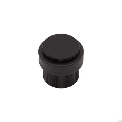 Footer Helix Stripe Black floor stopper