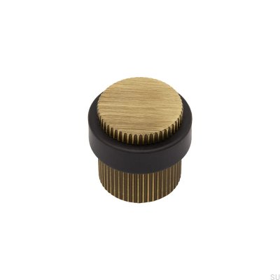 Footer Helix Stripe floor stopper Antique bronze