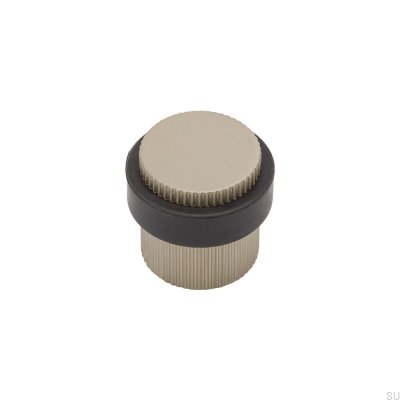 Footer Helix Stripe Silver floor door stopper