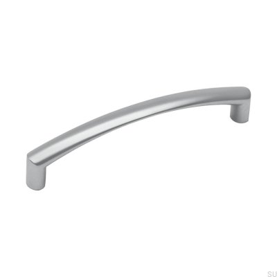 Arild 128 furniture handle, silver (aluminum look)