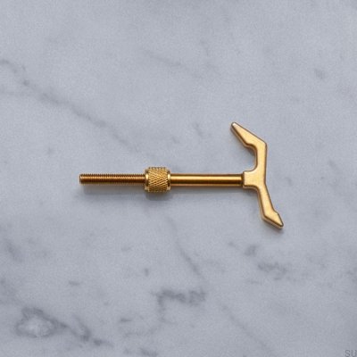Cross 45 Brass Wall Hanger