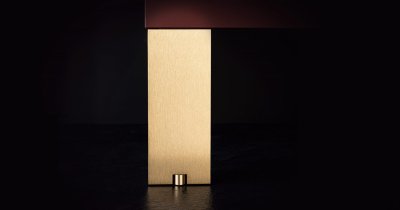 Furniture leg Fonda 200 Brushed Gold