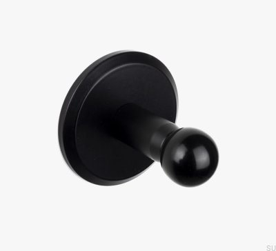 Rose 50 Aluminum Black handle pad