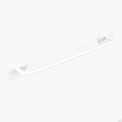 Ink 238 white steel longitudinal furniture handle