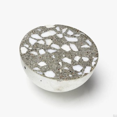 Furniture knob Nenu 52 Terrazzo