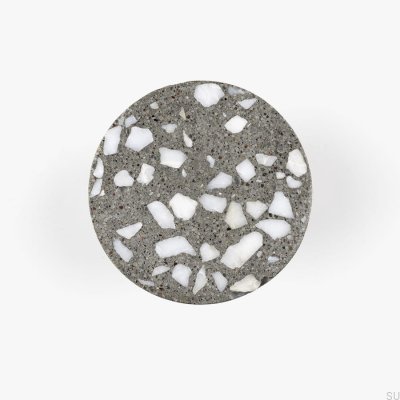 Furniture knob Nenu 52 Terrazzo