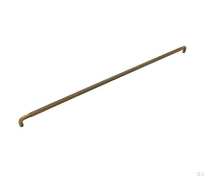Helix 608 oblong furniture handle Antique Bronze