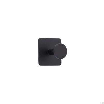 Wall hanger Base 210-1 Metal Black Mat