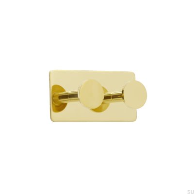 Wall hanger Base 210-2 Polished Gold