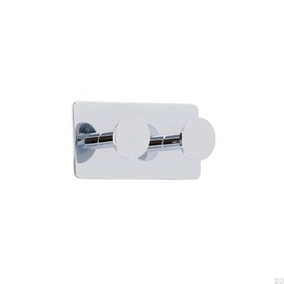 Wall hanger Base 210-2 Polished chrome