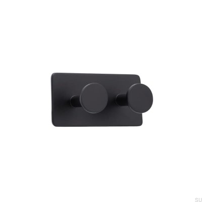 Wall hanger Base 210-2 Metal Black Mat