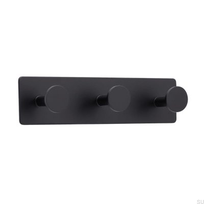 Wall hanger Base 210-3 Metal Black Mat
