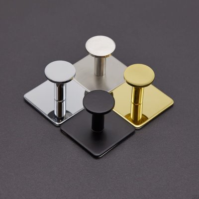 Wall hanger Base 210-3 Metal Black Mat