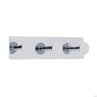 Wall hanger Base 210-3 Polished chrome