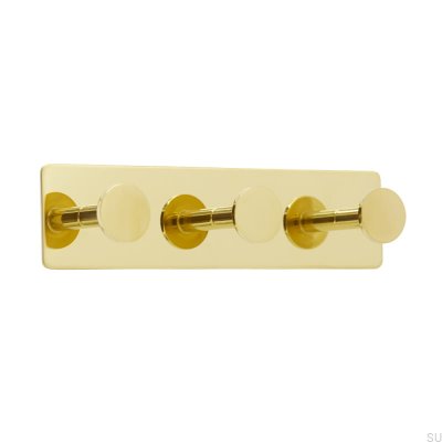 Wall hanger Base 210-3 Polished Gold