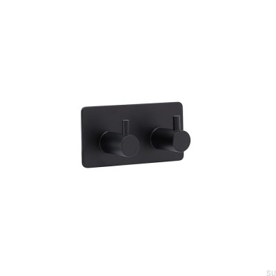 Base wall hanger 220-2 Metal Black Mat