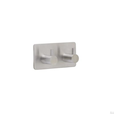 Base wall hanger 220-2 Brushed Silver