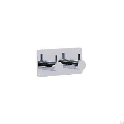 Base wall hanger 220-2 Polished chrome