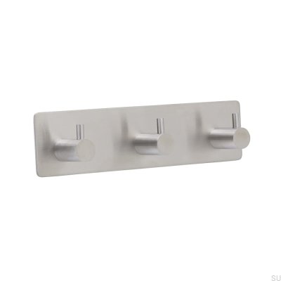 Base wall hanger 220-3 Brushed Silver