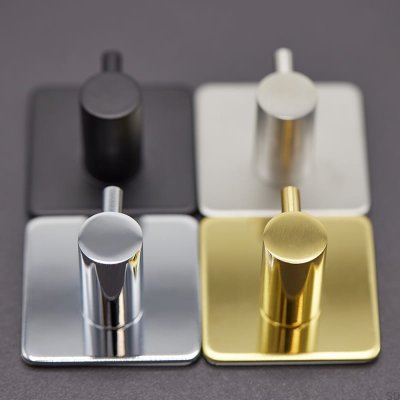 Base wall hanger 220-3 Brushed Silver