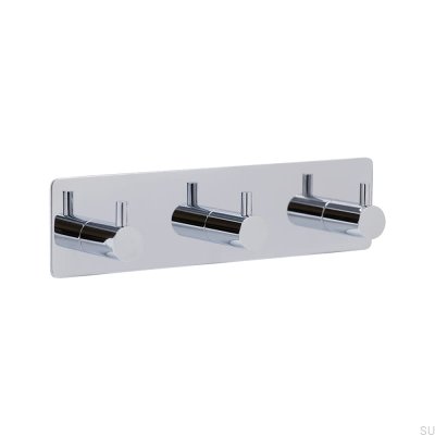 Base wall hanger 220-3 Polished chrome