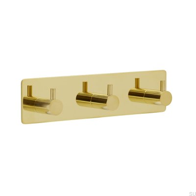 Base wall hanger 220-3 Polished Gold