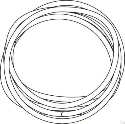 Spiral Cable 816 30m White