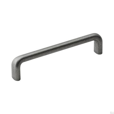 Redo 0226 192 oblong furniture handle, tin
