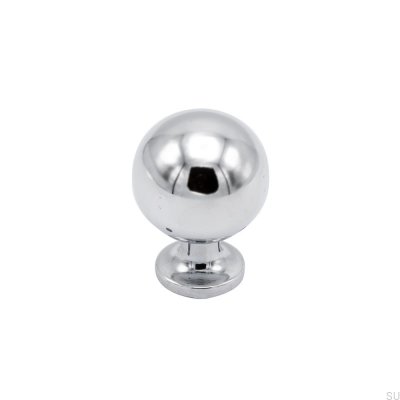 Furniture knob Lily Chrome