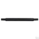 2457-142PB12PB12--Uchwyt-meblowy-podłużny-2457-128-Metalowy-Czarny-Mat-Siro-Skandynawskie-Uchwyty_3