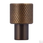 2464-16ZN79--Gałka-meblowa-2464-16 -Antyczna-Złota-Szczotkowana-Siro-Skandynawskie-Uchwyty_1