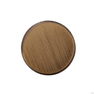 Furniture Knob 2464 16 Antique Gold Brushed