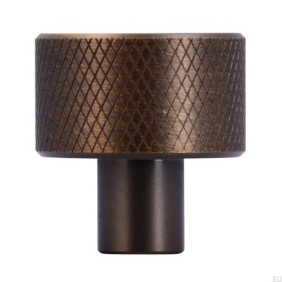 Furniture Knob 2464 24 Antique Gold Brushed